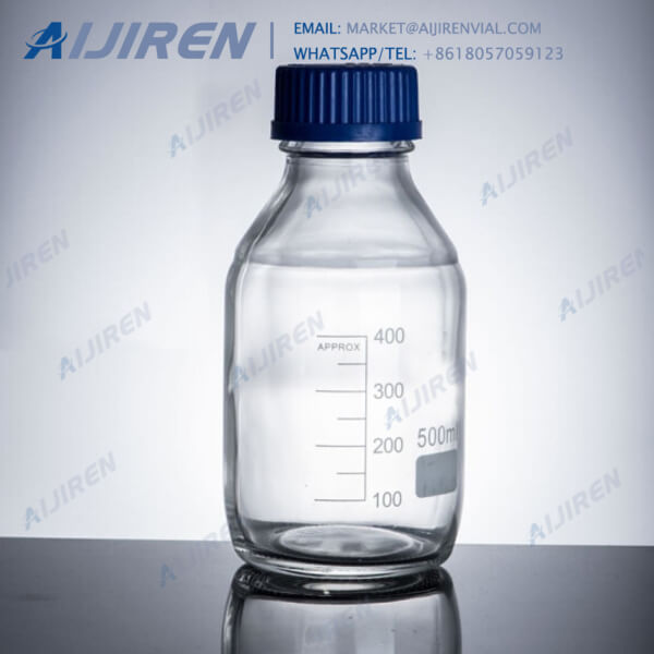 Certified clear reagent bottle 500ml Aijiren